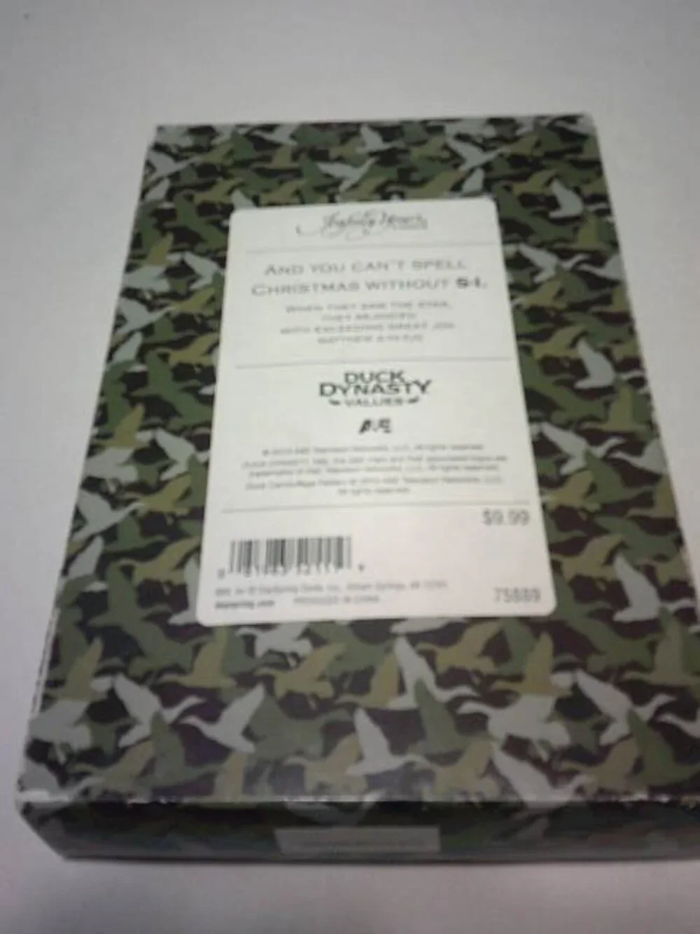 NEW BOX HALLMARK DAYSPRING DUCK DYNASTY CHRISTMAS CARDS w/ MATCHING ENVELOPES 16
